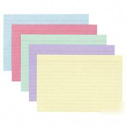 New esselte index card - 5
