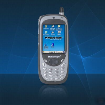 New metrologic SP5700 optimus pda 