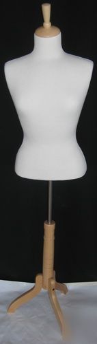 New size 6 female dress form torso mannequin with base