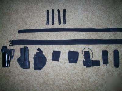 Nylon duty gear mixed extras great buy
