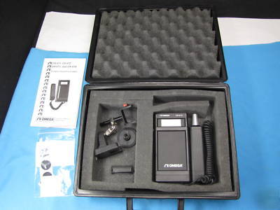 Omega os-610 portable infrared pyrometer used
