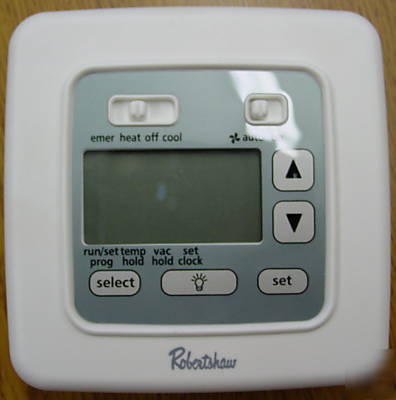 Robertshaw digital thermostat model 8625