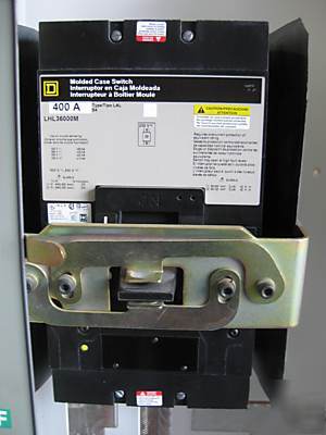 Square d mod 6 fuse disconnect mcc bucket 400 a amp