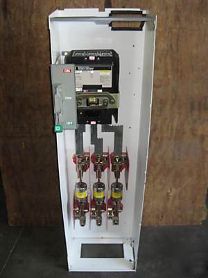 Square d mod 6 fuse disconnect mcc bucket 400 a amp