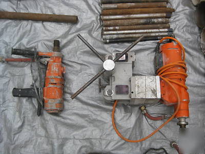 Weka DK22 DK12 core drill business with bits 1