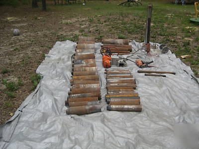 Weka DK22 DK12 core drill business with bits 1
