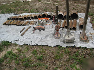 Weka DK22 DK12 core drill business with bits 1