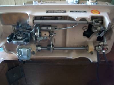 White 764 heavy duty sewing machine