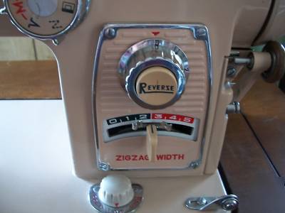 White 764 heavy duty sewing machine