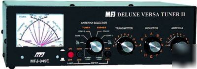  mfj-949E deluxe 300 watt versa tuner ii