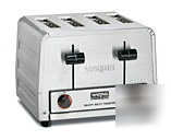 New 4- slice heavy duty toaster, 120V, 20-amp