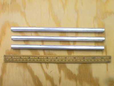3 aluminum rods 1/2