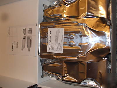 3 celline classic 1000 bioreactor culture devices 