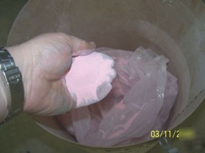 3 lbs of aluminum flux, foundry, sand casting