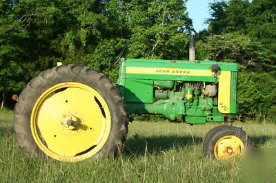 58 model john deere 430T slant steer