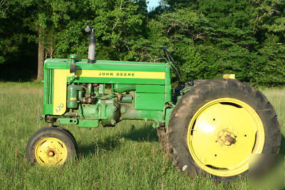 58 model john deere 430T slant steer