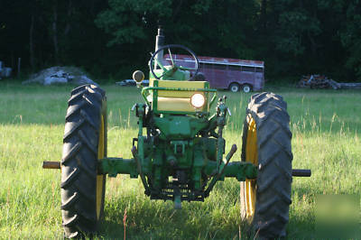 58 model john deere 430T slant steer