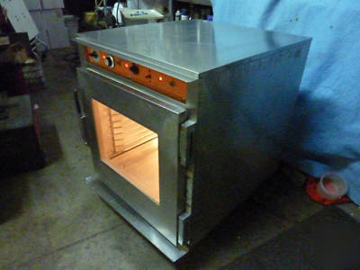 Alto shaam ch-75/dm cook & hold oven, works GR8, 
