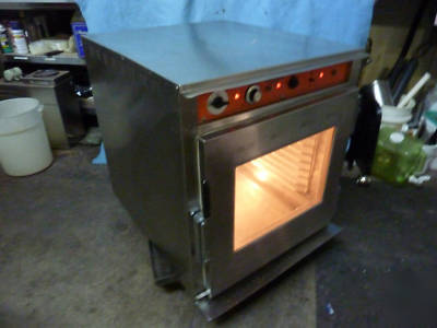 Alto shaam ch-75/dm cook & hold oven, works GR8, 