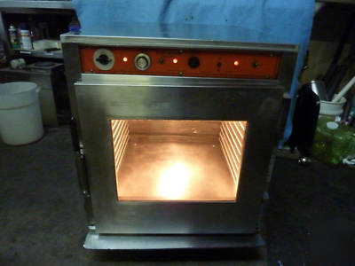 Alto shaam ch-75/dm cook & hold oven, works GR8, 