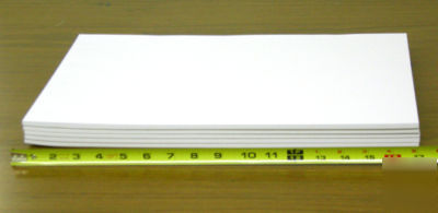 Blank notepads 11X17