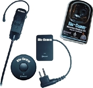 Bluetooth headset for vertex bchs-3109