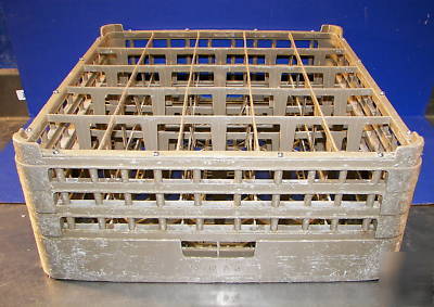 Dishwasher racks 25 compt x 7.
