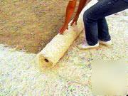 Erosion control wood mat/blankets 8'X90' double sided