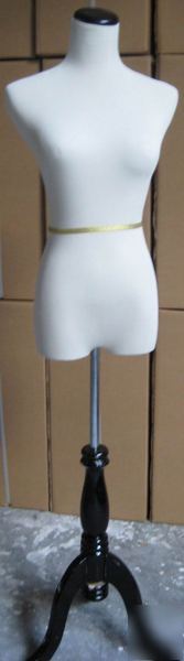 Female mannequin french dress form tripod wb 