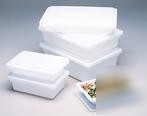 Food pan cover full handle clear - 10CWCH
