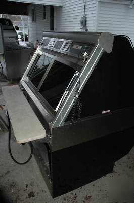 Henny penny hot food merchandiser hmr-103