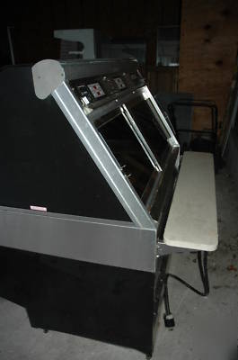 Henny penny hot food merchandiser hmr-103