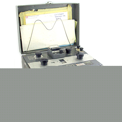 Leeds & northrup millivolt potentiometer
