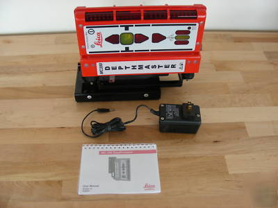 Leica 742685 MC200 depthmaster laser sensor unused bin 