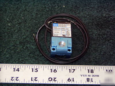 Lot of (3) mac 35A-aaa-dfba-1BA solenoid valves 24VNIB