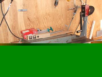 Mobil sheet metal shop
