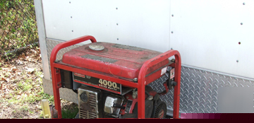 Mobil sheet metal shop