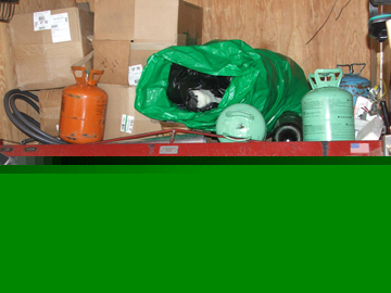 Mobil sheet metal shop