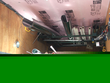 Mobil sheet metal shop