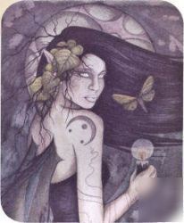 Mousepad jessica galbreth dark enchantment mouse pad