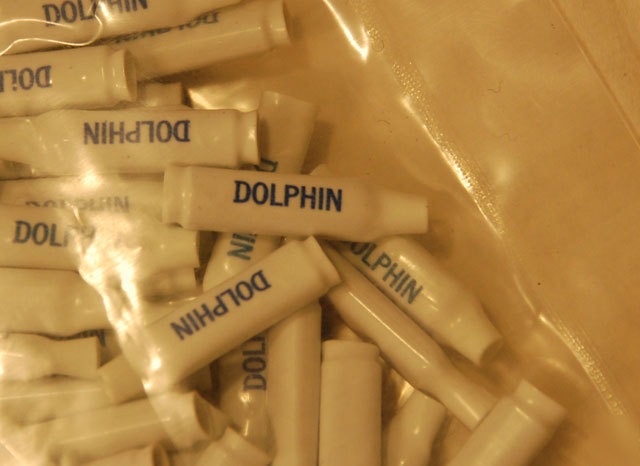 New 100 dolphin dc-100-p plain super b-wire connectors 