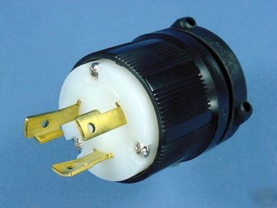New bryant L6-30 locking plug twist lock turnlok 30A 