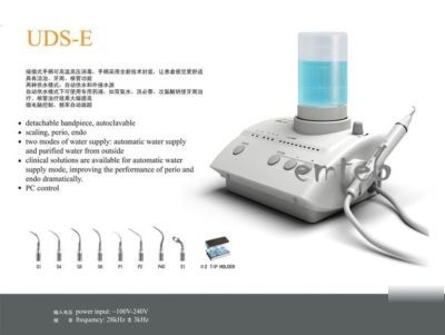 New dental uds-e ultrasonic scaler compatible with ems