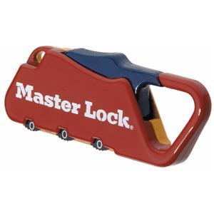 New master lock 1544DCM backpack/luggage padlock