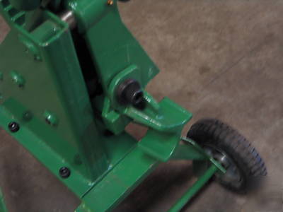 New mechanical bender 1-1/4