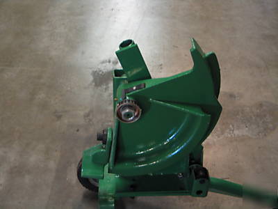 New mechanical bender 1-1/4
