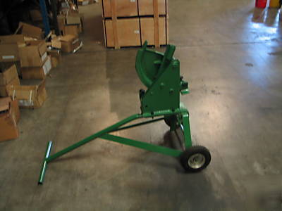 New mechanical bender 1-1/4