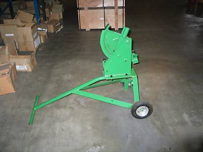New mechanical bender 1-1/4