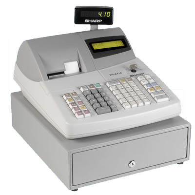 New sharp er-A410 er A410 ERA410 business cash register