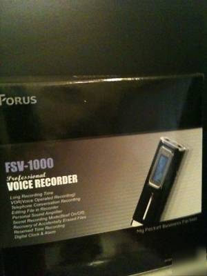 New spy professional voice recorder. brand 